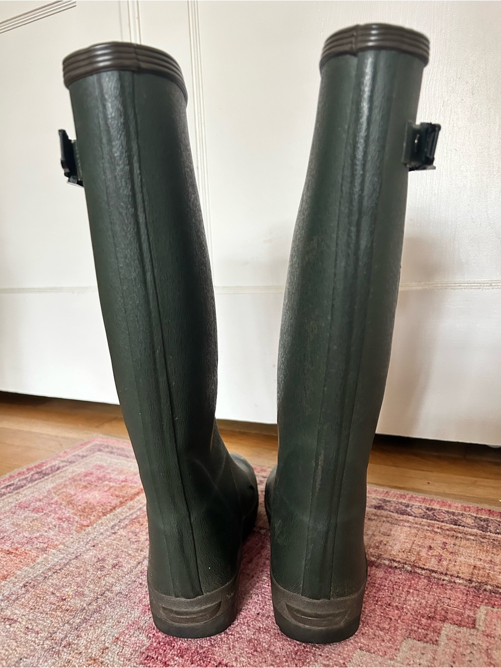 Classic British Evercreatures Welly Boots: women’s size 7.5 :: FESTIVAL LOOK - Picture 7 of 11
